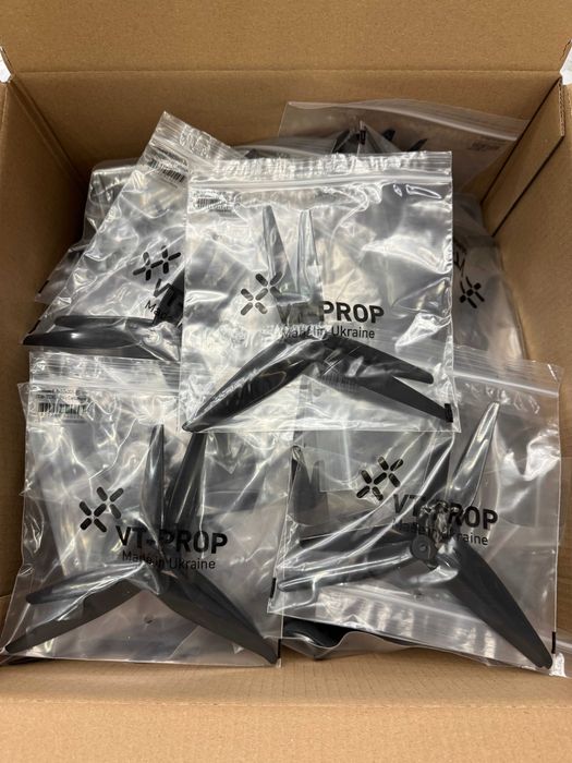 Пропелери 7" VT-Prop 7x4x3 (4 шт.) - висока якість, кращі за HQProp!