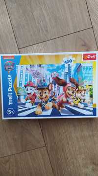 Puzzle Psi Patrol i Strażak