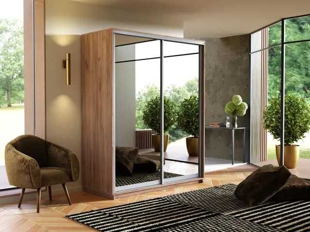 Шкаф-купе 1500x600x2400 –  добавит нотки роскоши и утонченности