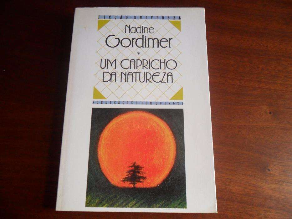 "Um Capricho da Natureza" de Nadine Gordimer - 1ª Edição de 1989