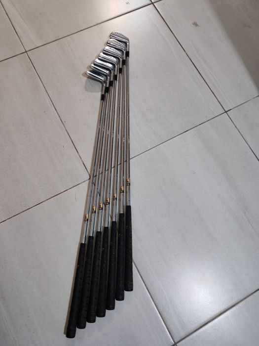 Conjunto ferros Mizuno pro MP 11