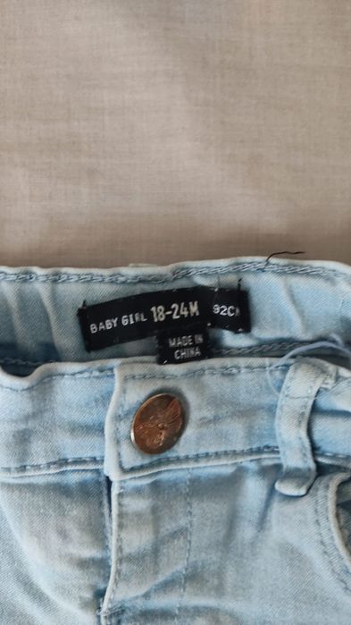 Calções menina 18 a 24 meses, 92cm