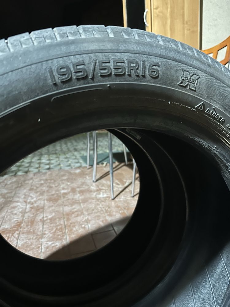 Opony Michelin 195/55R16