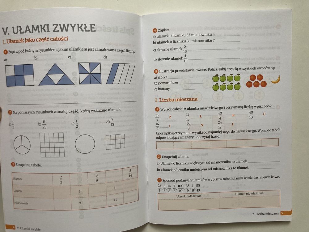 Matematyka Ciekawi świata 4 cz.2 ćw. SP