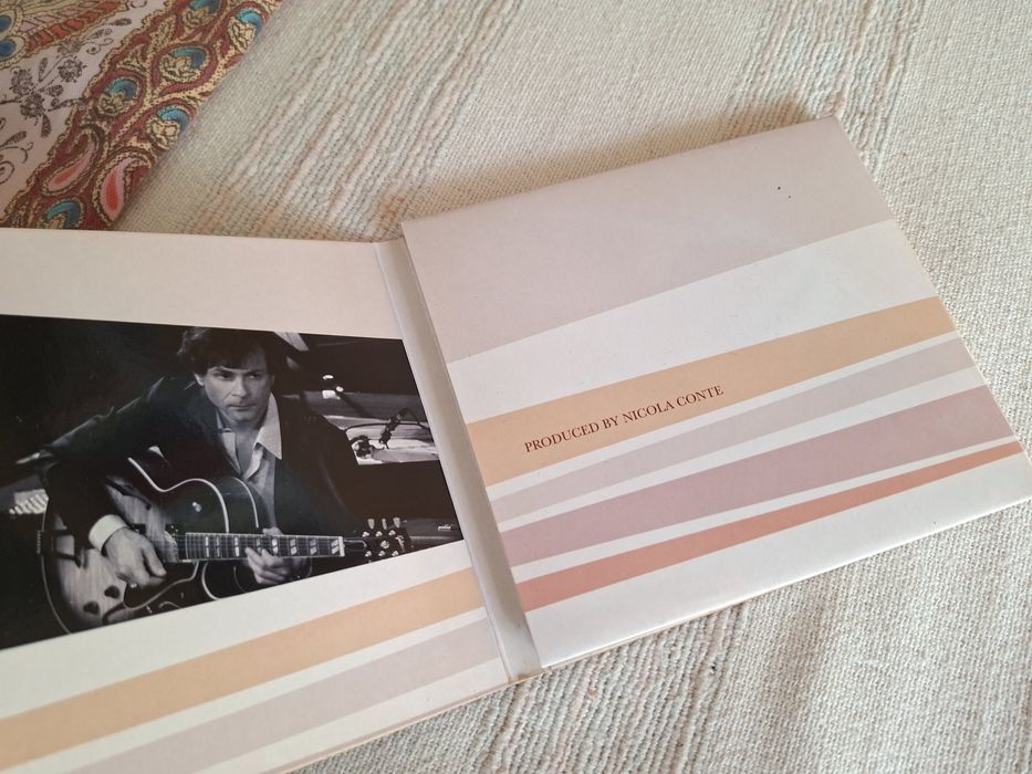 Cd Rituals do italiano Nicola Conte