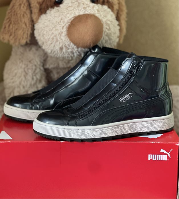 Високі кросіаки/кеди Puma