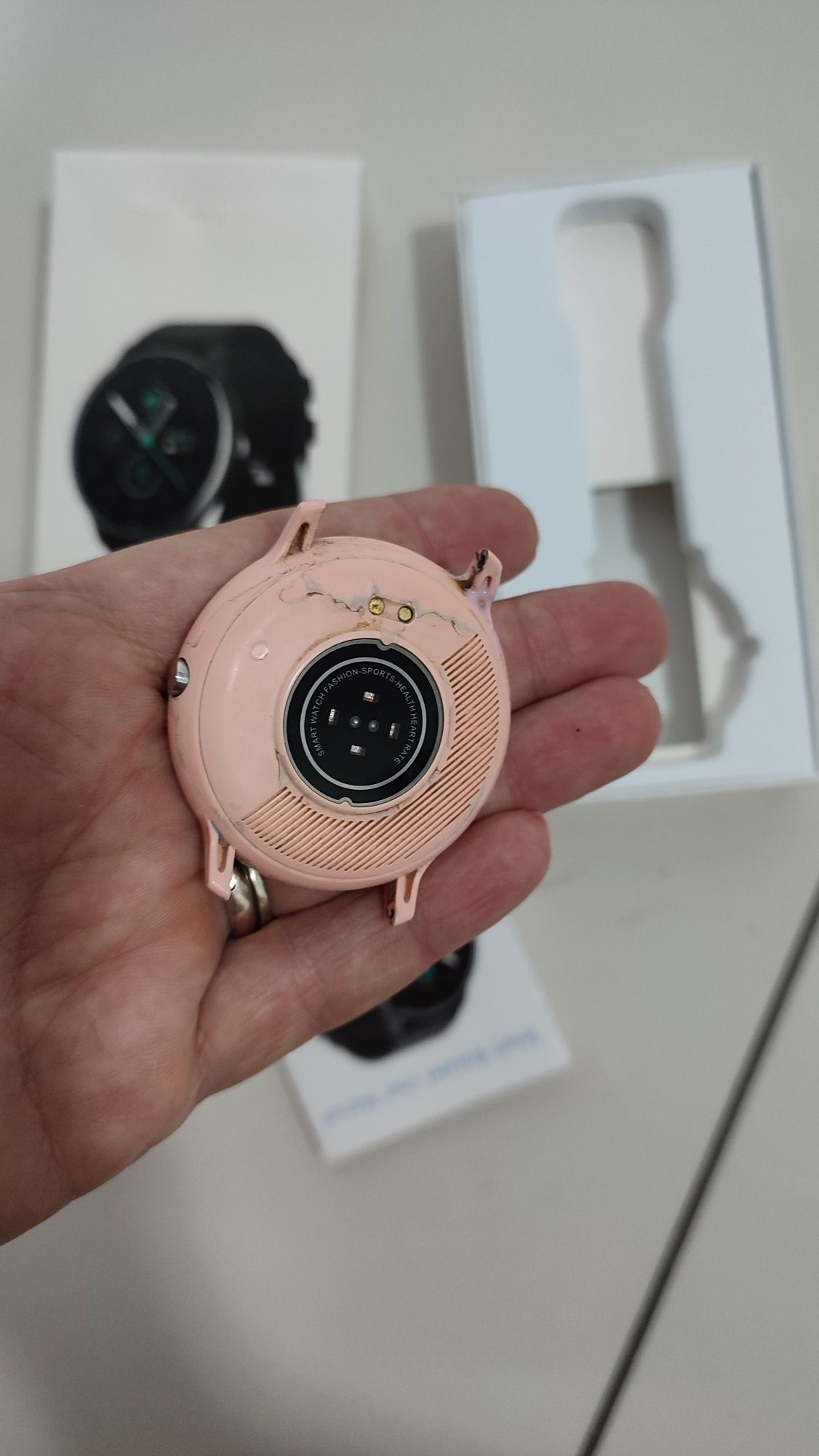 Smartwatch Smart watch ZL02 ZL- 02 JYoypro uszkodzony