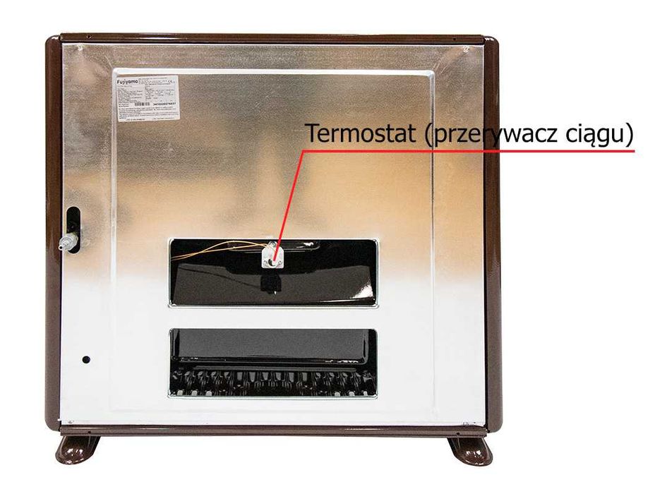 Piec gazowy z wentylatorem 12 kW grzejnik nagrzewnica