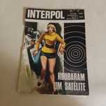 Revista interpol roubaram um satélite  Mário de aguiar 1975