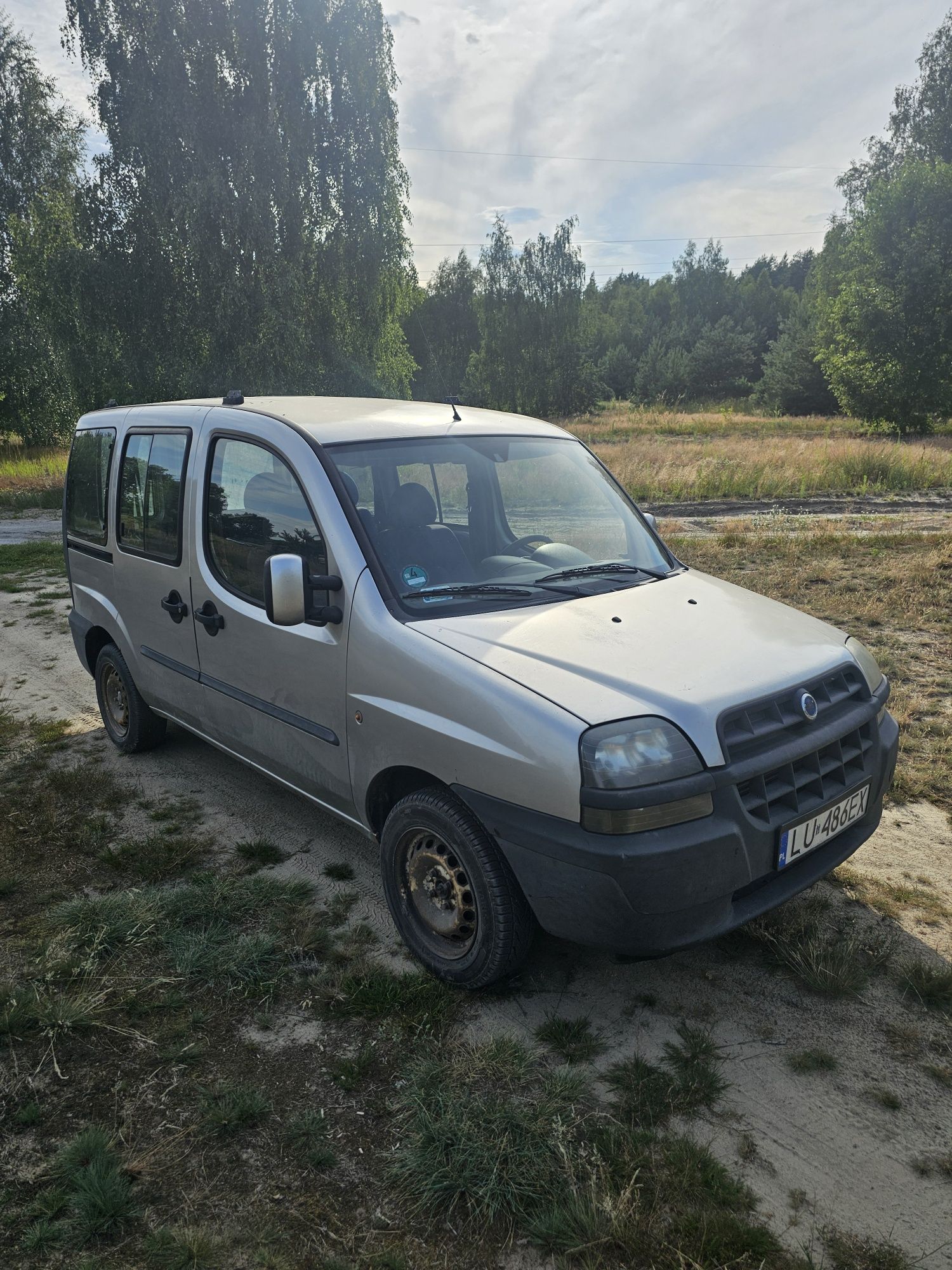 Fiat doblo 1.2 8v + lpg