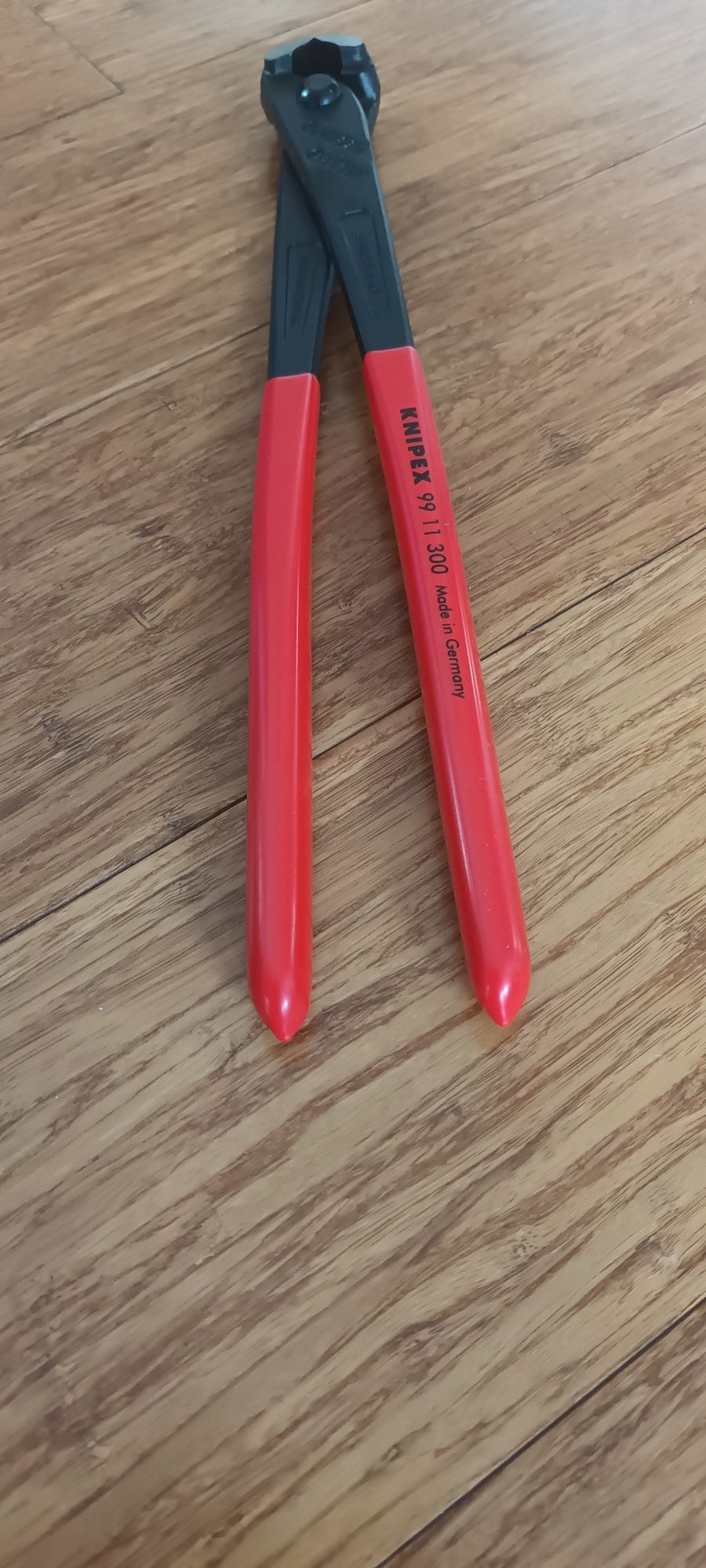 Cęgi zbrojarskie knipex