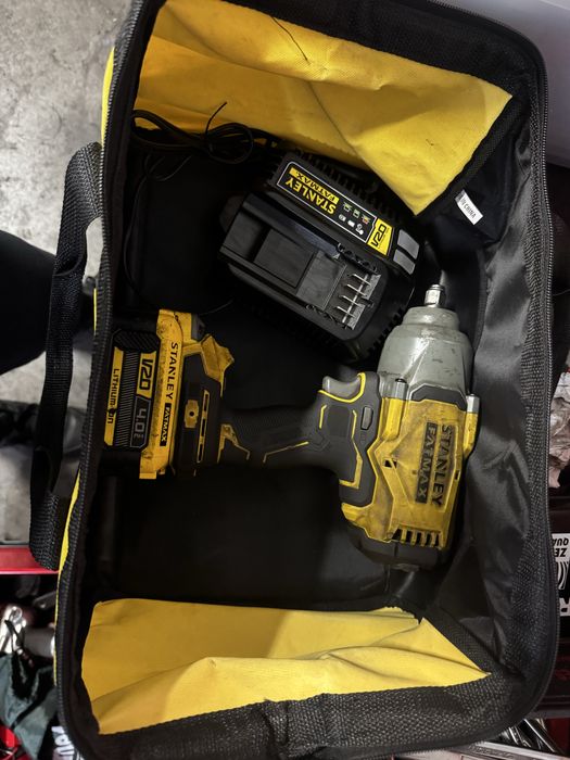 Pistola eletrica pra chaves de caixa