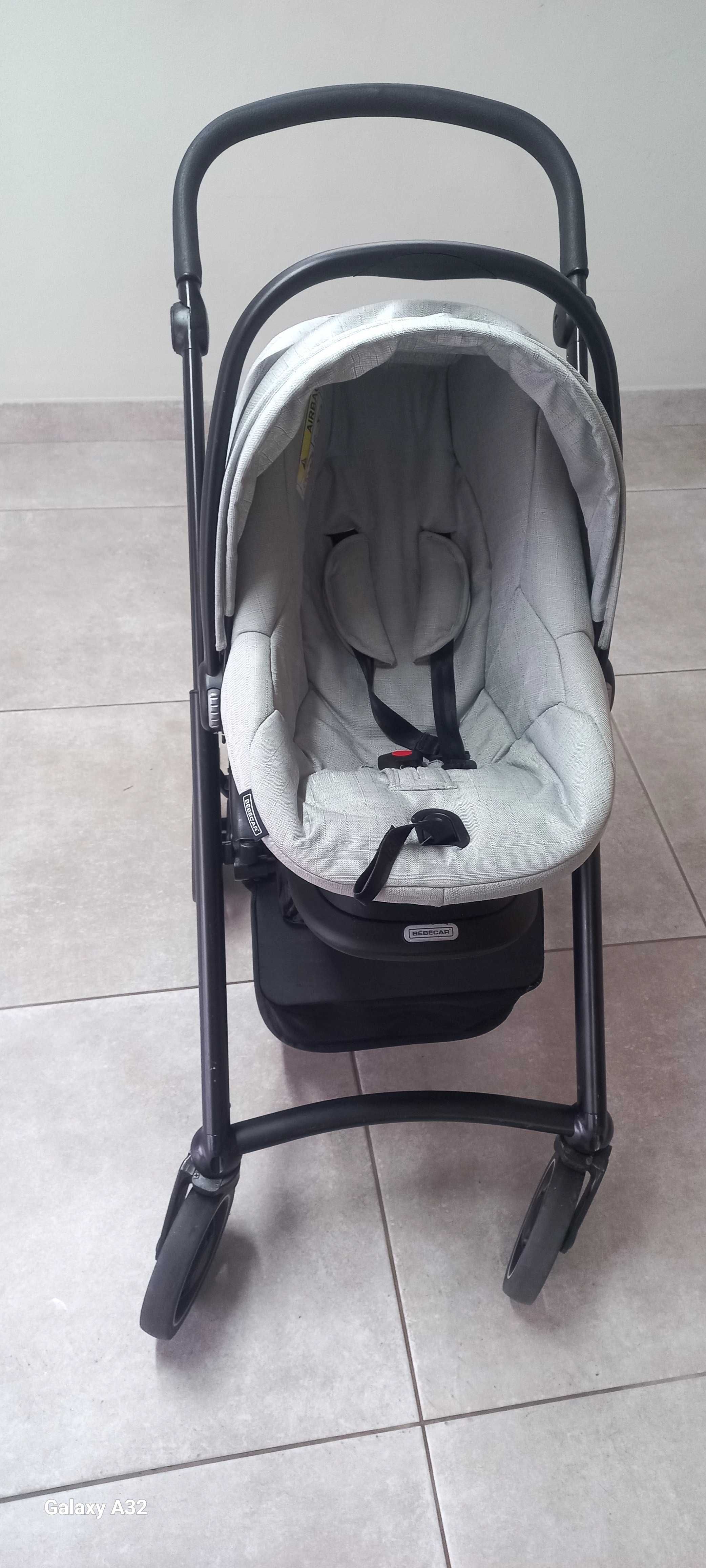 Carrinho Bebé Duo Bebecar