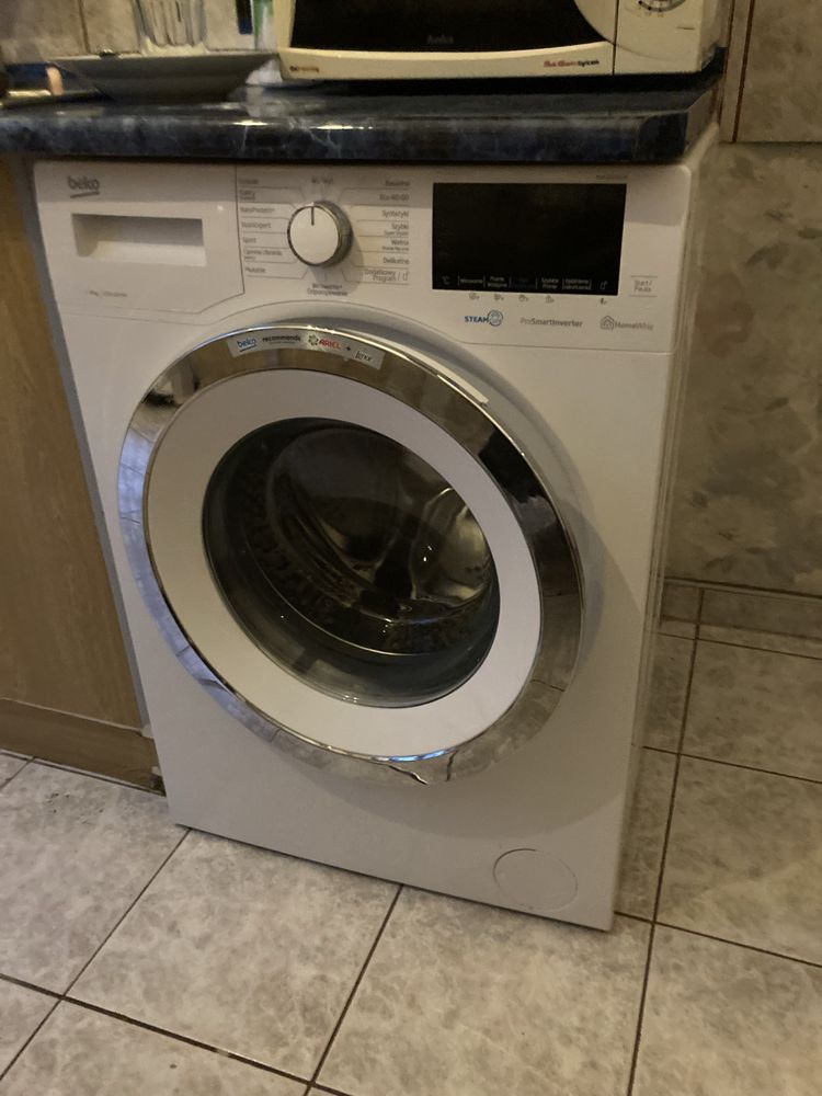 Pralka Beko na gwarancji