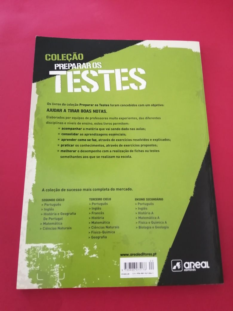 Preparar os testes de ciências naturais 9