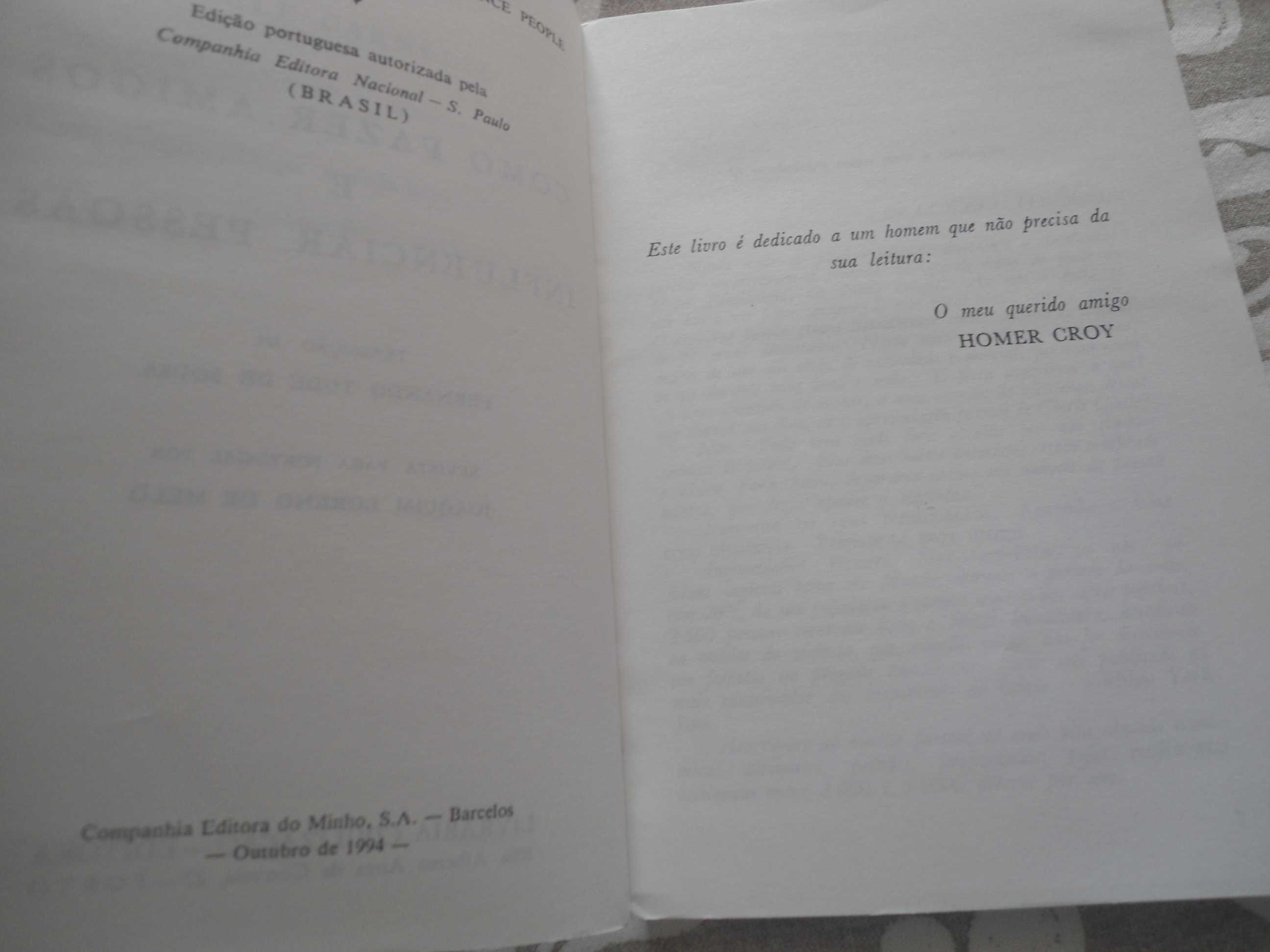 Como Fazer amigos e influenciar pessoas-Dale Carnegie (envio grátis)