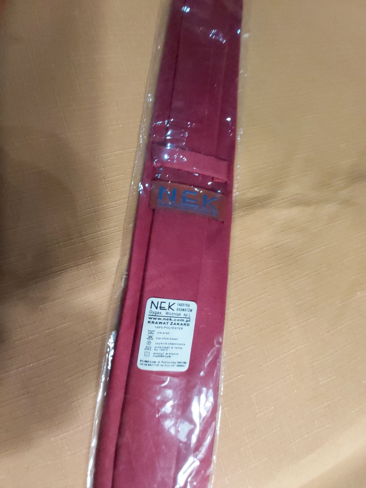 NEK krawat Red edition exclusive