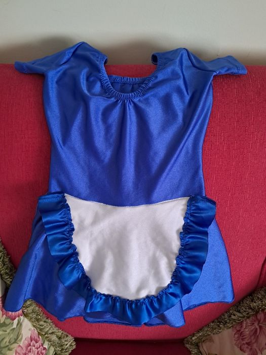 Vestido Alice no País das Maravilhas- 4 anos