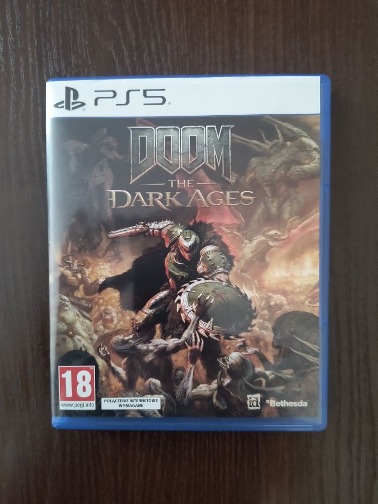 Doom Dark Ages ps5