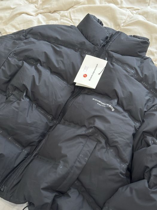 Куртка пуховик alexander wang