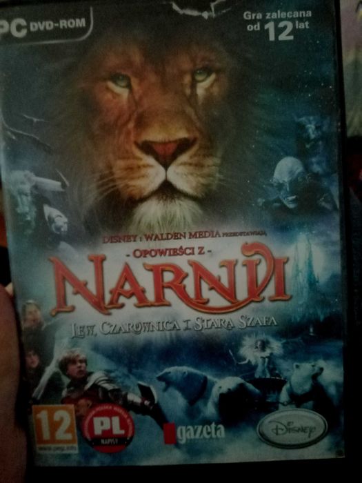 GRA PC CD - Opowieści z Narnii: Lew, Czarownica i stara szafa PL