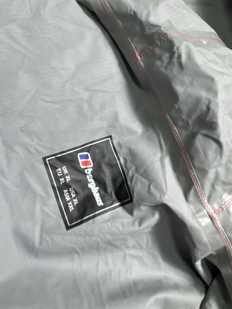 Курточка Ветровка Berghaus На Мембране Утяжках Оригинал XL Gore-Tex