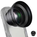 Об’єктив NEEWER HD 65mm 1.7X для камери iphone samsung moment sigma