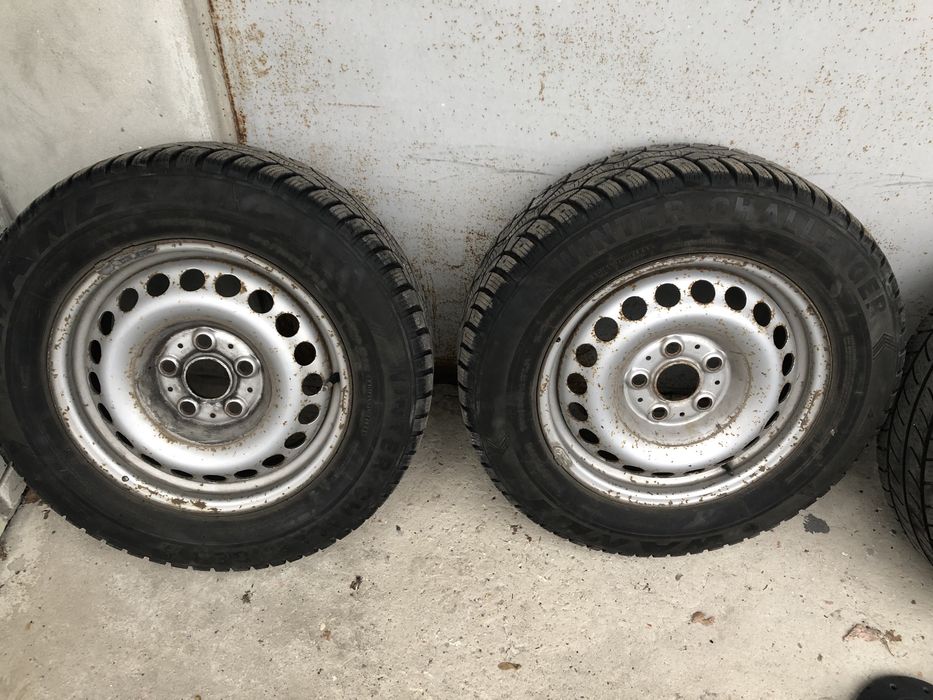 Колеса R16, 5 x 120, зима