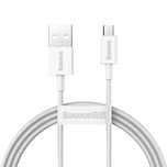 Kabel Baseus Superior Usb-A / Micro Usb 2A 1M - Biały