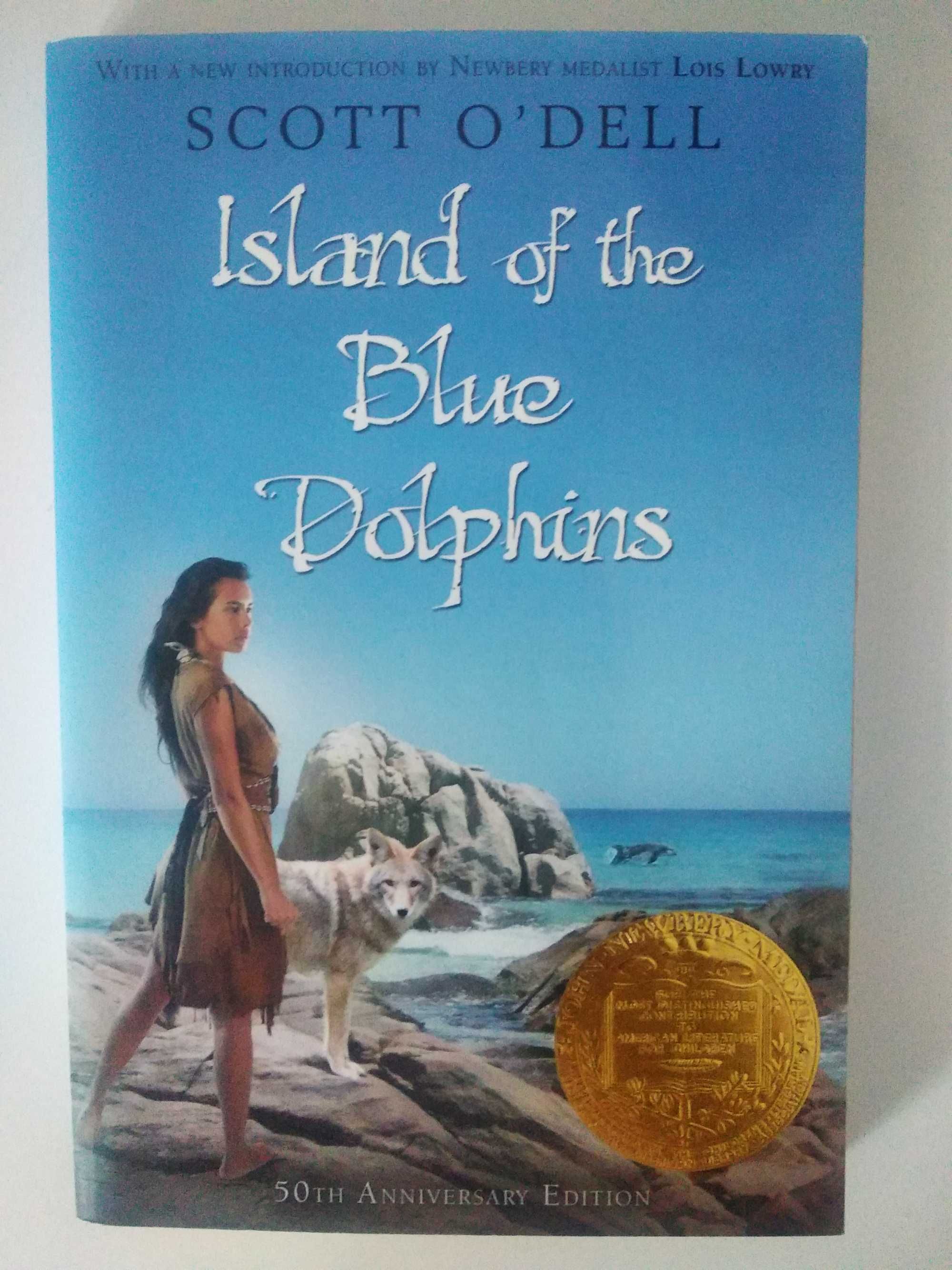 Livro Island of the Blue Dolphins, de O'Dell
