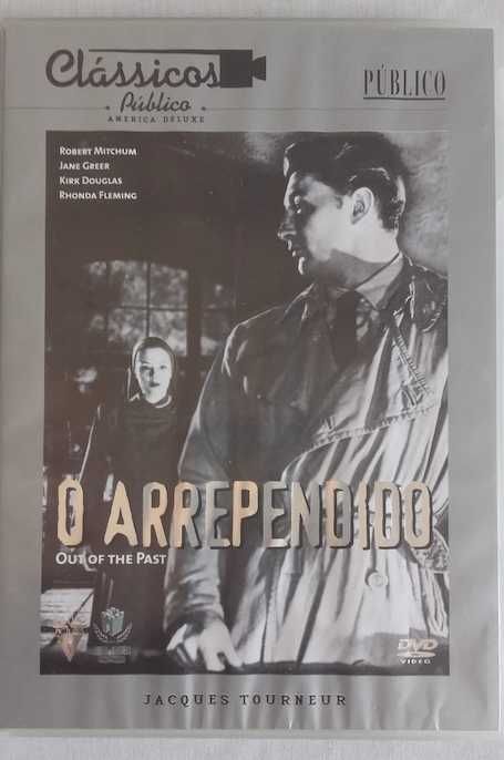 dvd: Jacques Tourneur "O arrependido"