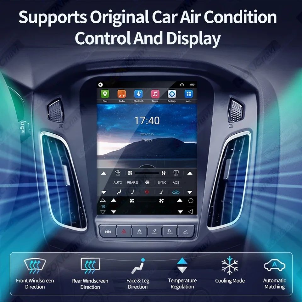 Radio nawigacja FORD FOCUS TESLA Android Navi GPS