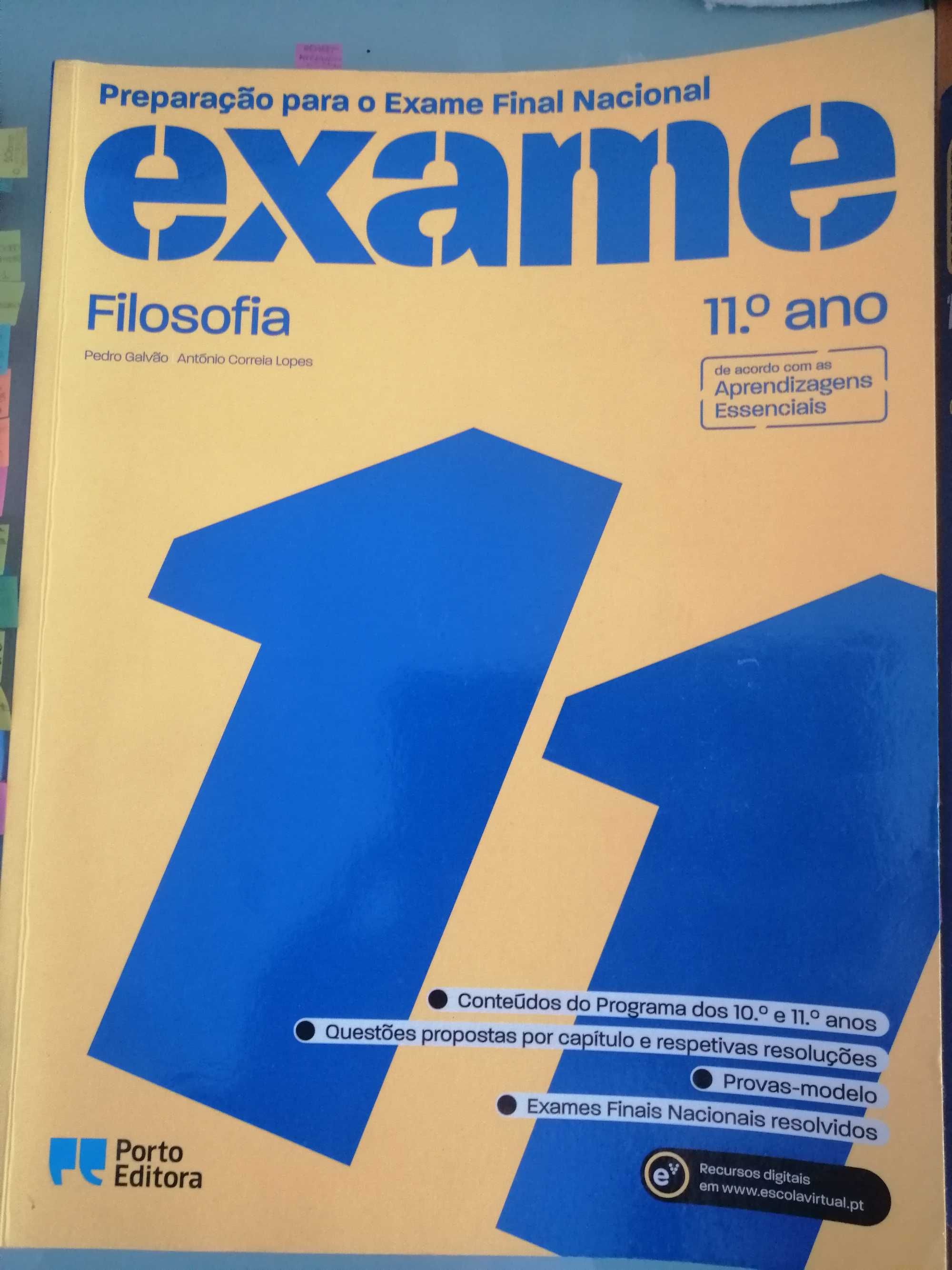 Livros de preparação para o exame e apoio ao estudo