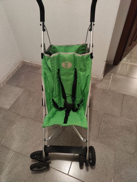 Carrinho de Passeio Pré-Natal — Leve e Prático