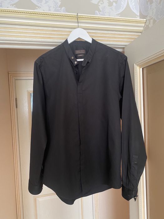 Мужская рубашка Pierre Cardin и Zara 3 цвета идеальное состояние.