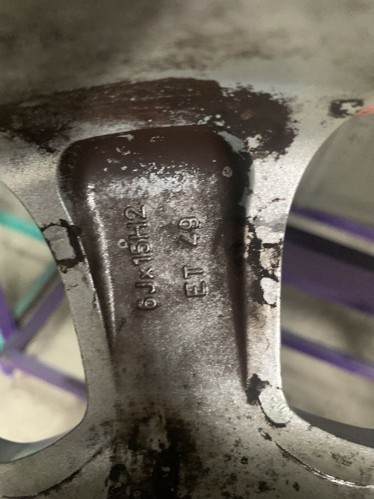 Диски Опель 4/100 R15 6J ET49 Opel.