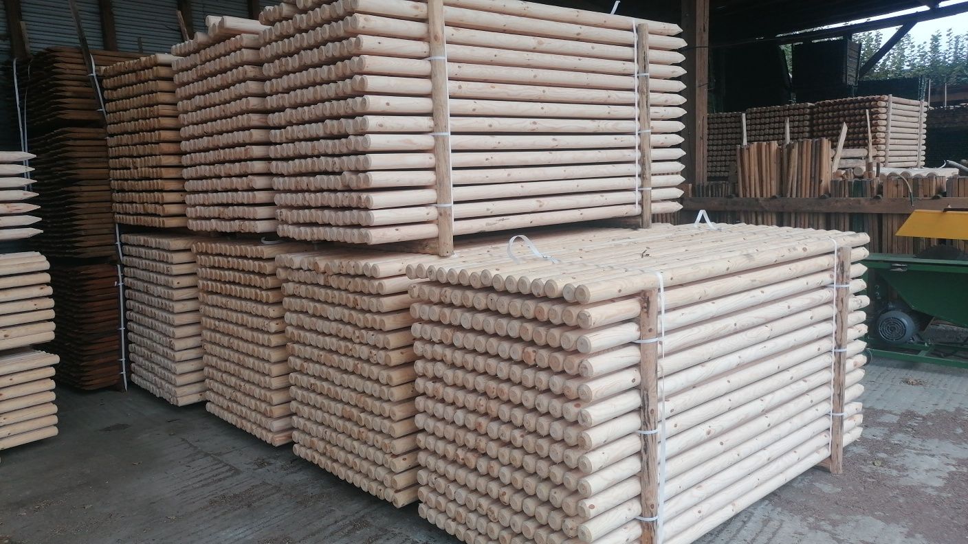 Paliki do Drzewek palisada fi. 7x250cm