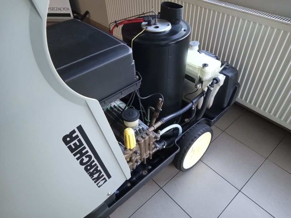 Myjka ciśnieniowa Karcher HDS 1295 S gwarancja jak nowy
