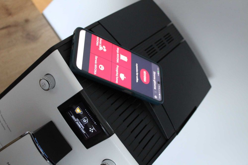 ekspres Nivona 778 BIAŁY COLOR MENU PL BLUETOOTH gwarancja serwis