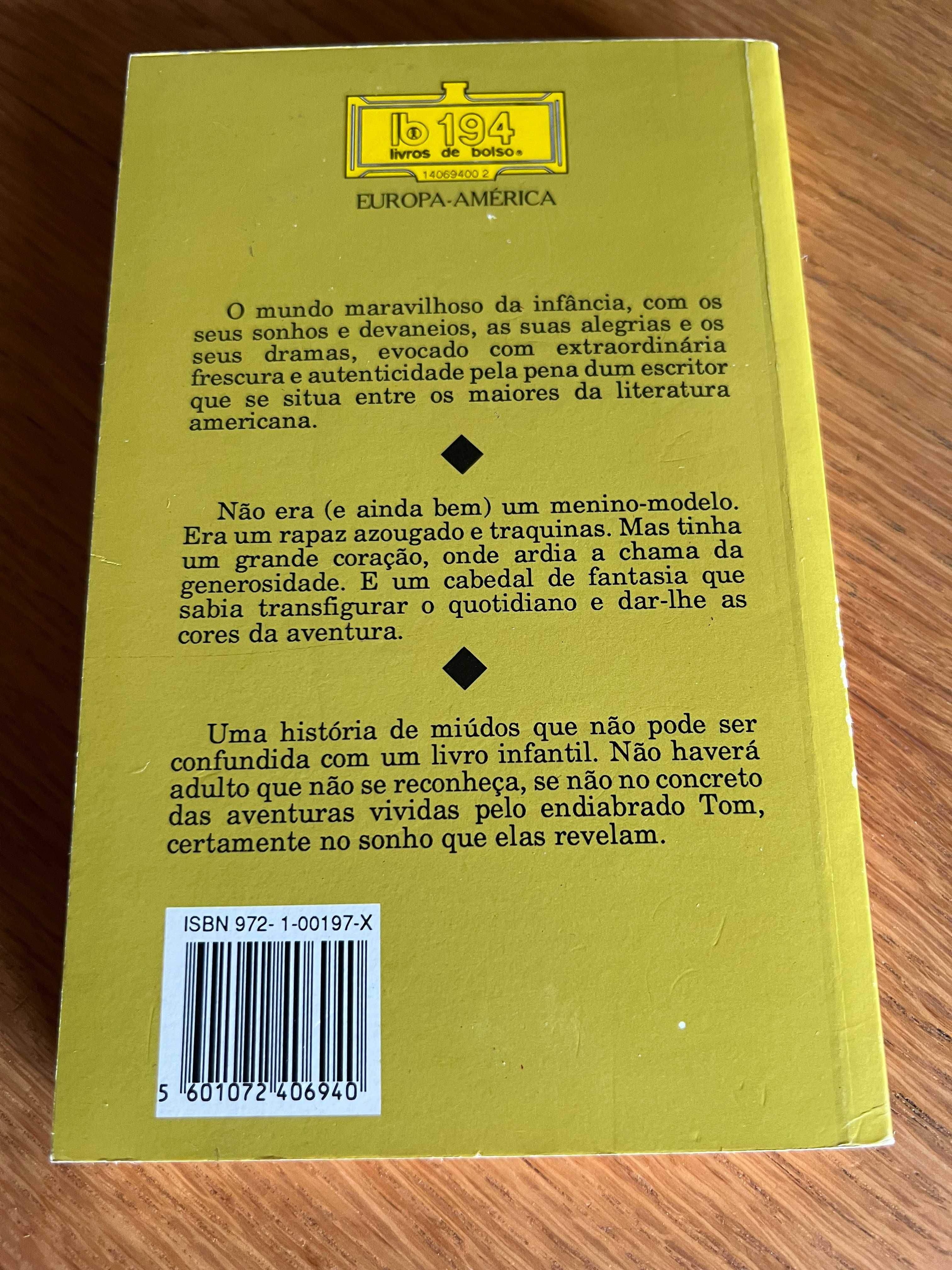 As aventuras de Tom Sawyer      MARK TWAIN