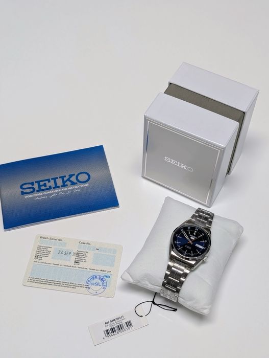 Seiko 5 automático