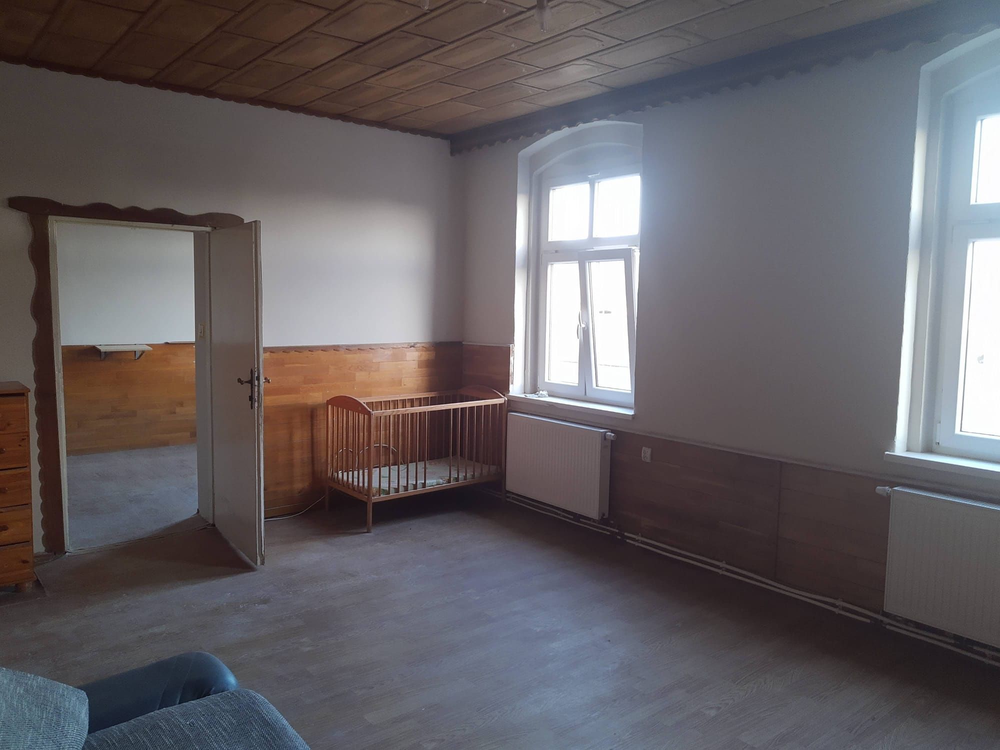 Wynajmę mieszkanie 50 m2 ,pierwsze piętro.