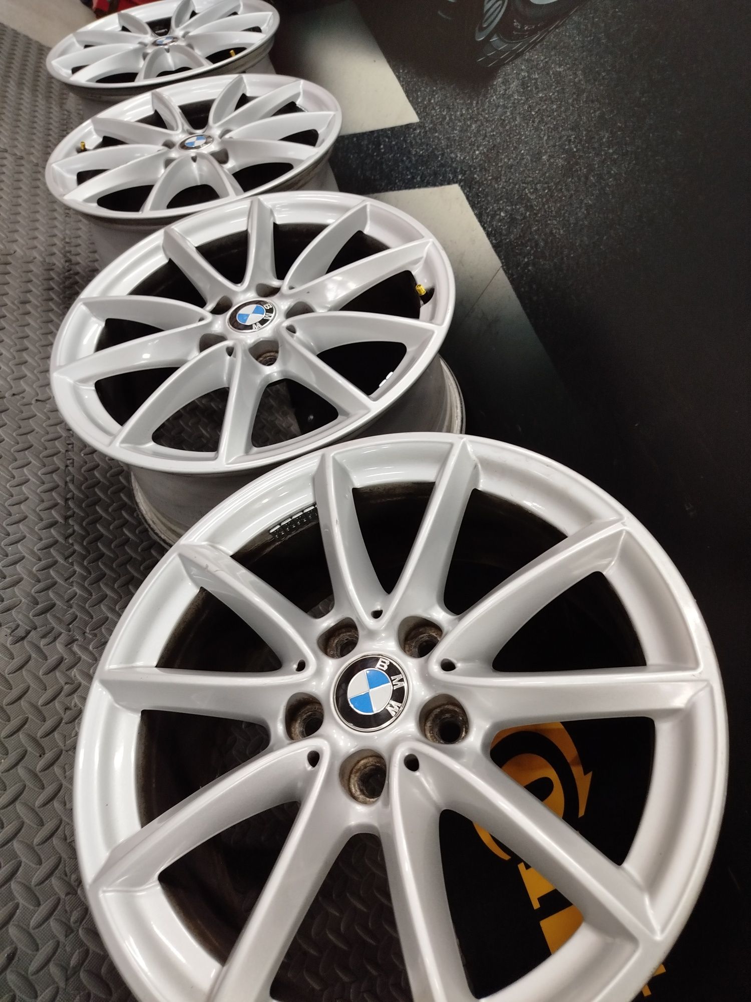 Jantes 17'' originais BMW 5×112