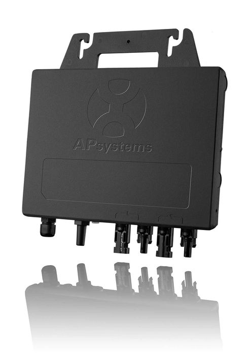 Microinversores APS YC600 novos com trunk cable