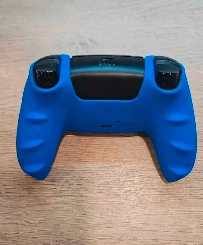 Silikonowe etui antypoślizgowe pad kontroler Playstation Chelsea FC