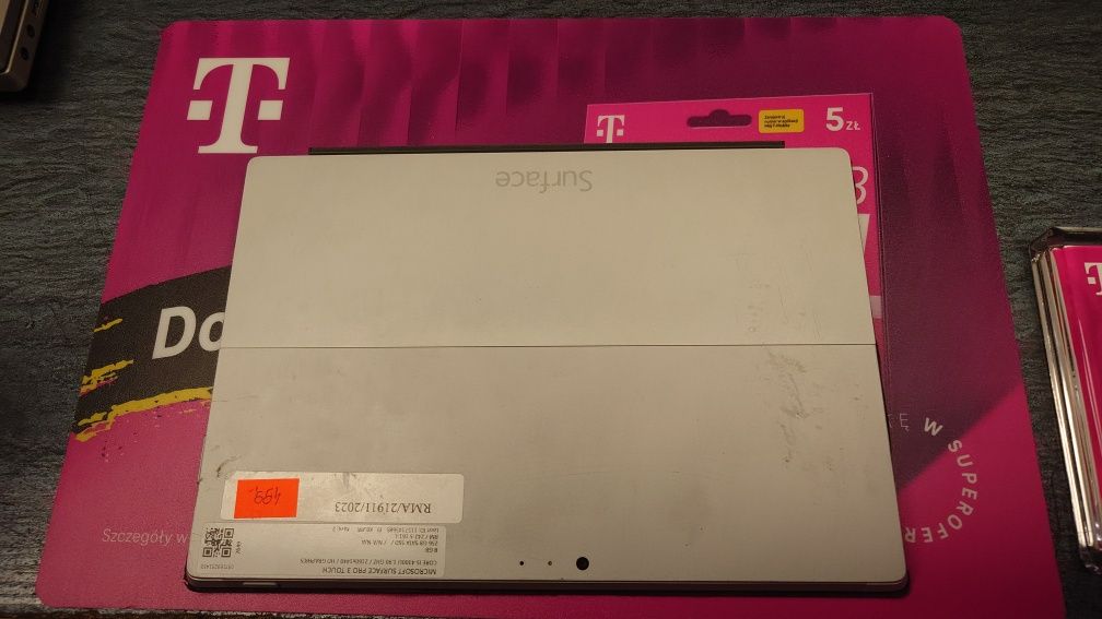 Surface 3 Pro Touch