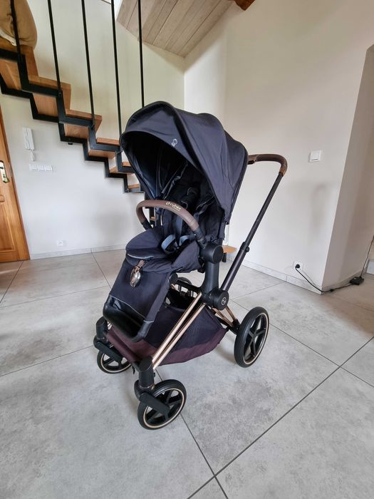 Cybex prime rose gold 2.0
