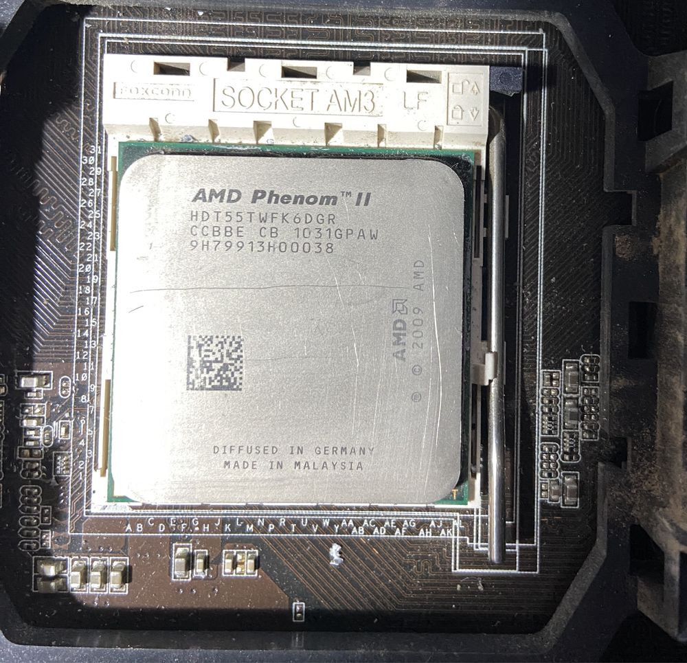 Asus M4A78LT LE + AMD Phenom II X6 1055T 2.80GHz + 4ГБ, DDR3