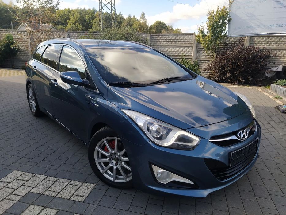 Hyundai i40 Vebasto klima 1.7 Blue Drive 2011r