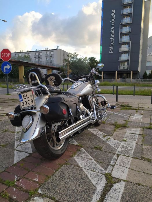 Yamaha road Star 1700